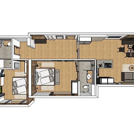 Lägenhetshotell Austria Fiss