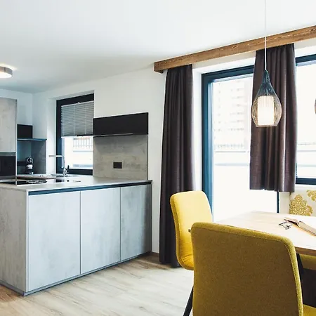 Lägenhetshotell Austria 4*