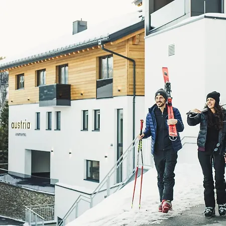 아파트호텔 Austria
